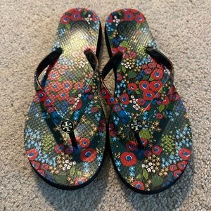 Tory Burch flip flops